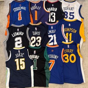 NBA Kids Jerseys - Multi-Color Collection